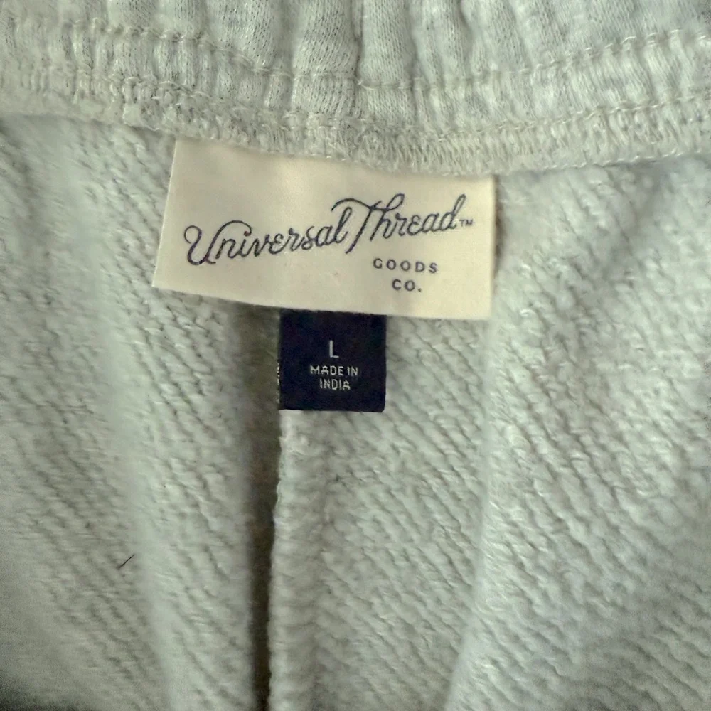 NWOT Universal Thread Cozy Gray Sweatpants - Picture 4 of 6
